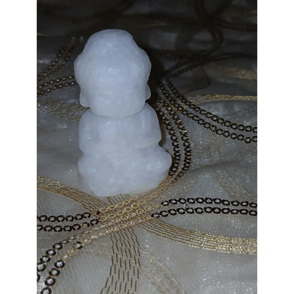 Buddha Crystal Carving